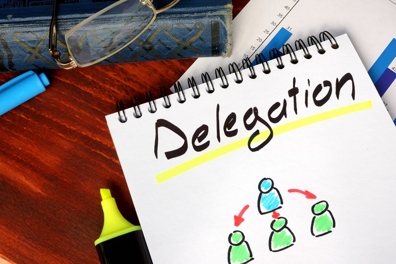 How to delegate work to employees?