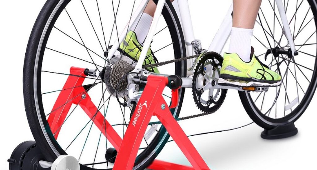 How to turn your bike into an exercise bike?