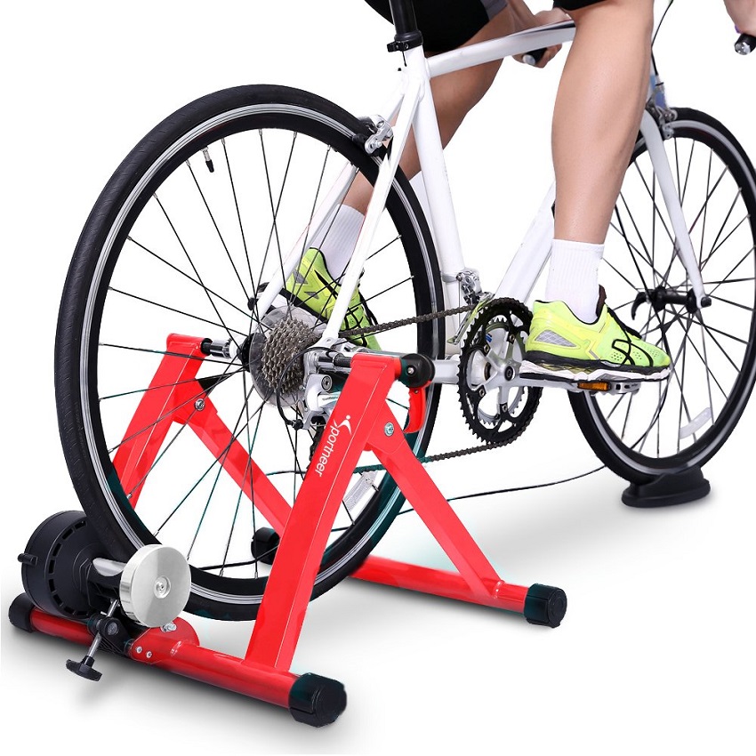 turn your bike into an exercise bike