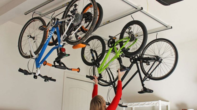 Storing bicycles on the terrace: Tips and things to avoid