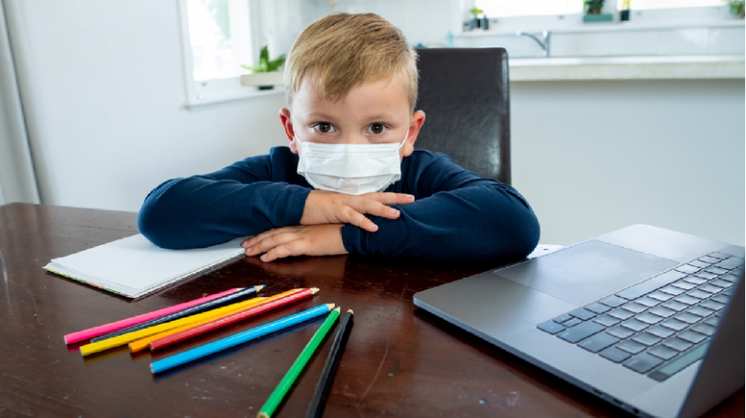 Caring mental health of children during the pandemic