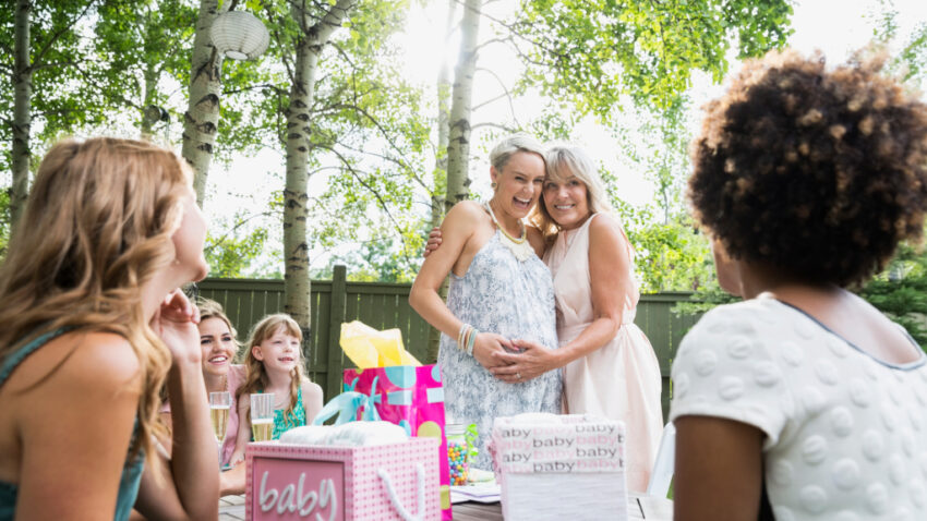 What to Wear to Your Own Baby Shower