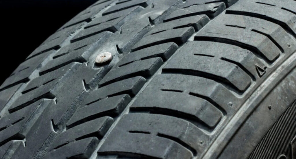 How Long Can I Drive with a Nail in My Tire?