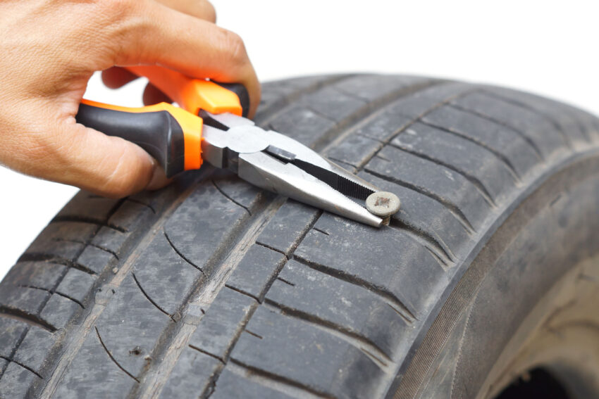 How Long Can I Drive with a Nail in My Tire