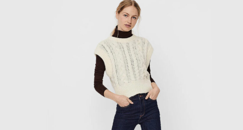 How to Style a Sweater Vest