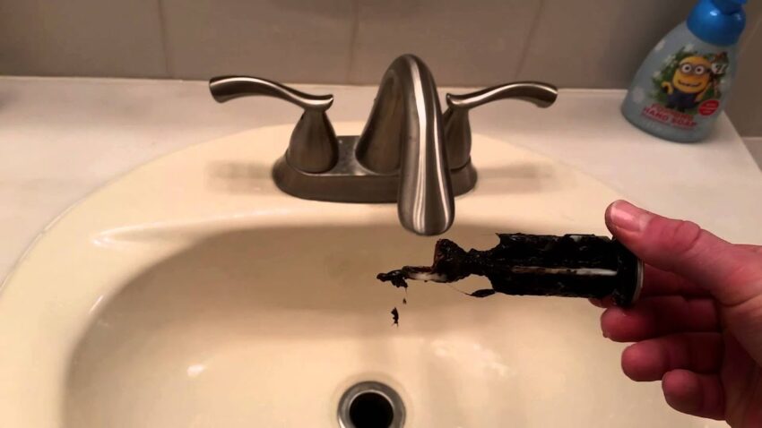 Remove a Sink Drain