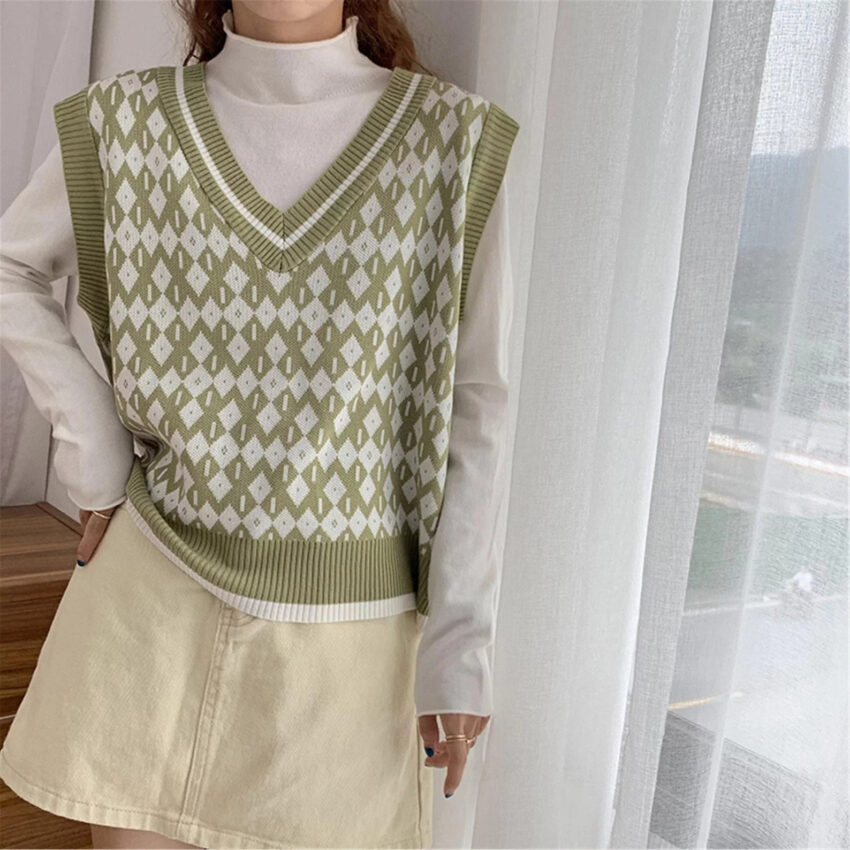 How to Style a Sweater Vest