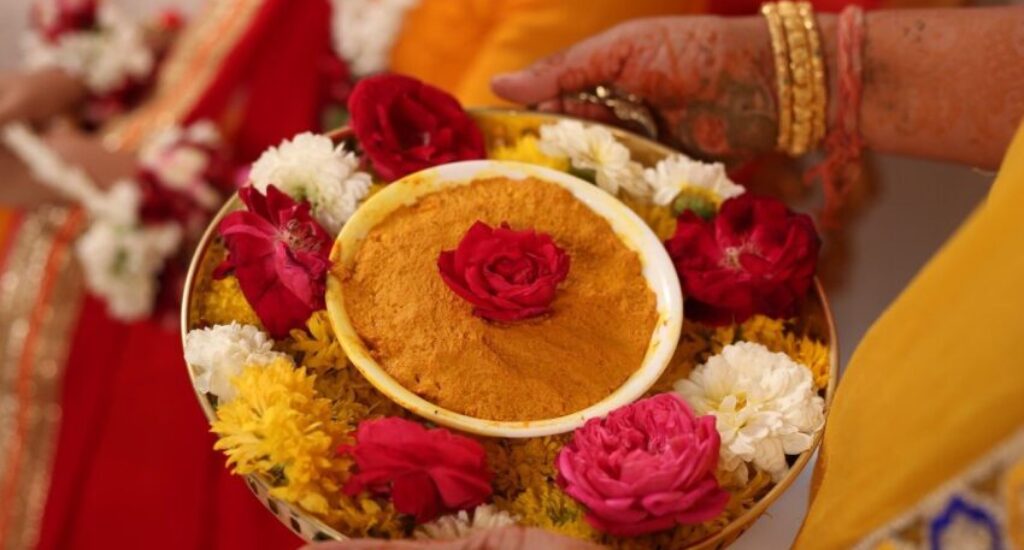 How to Make Haldi for Haldi Ceremony