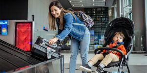 Can We Take a Stroller in the Airport