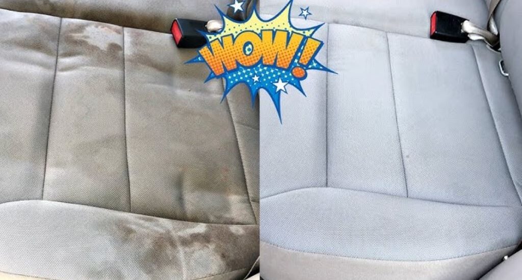 How Do You Clean Cloth Car Seats Like a Pro?