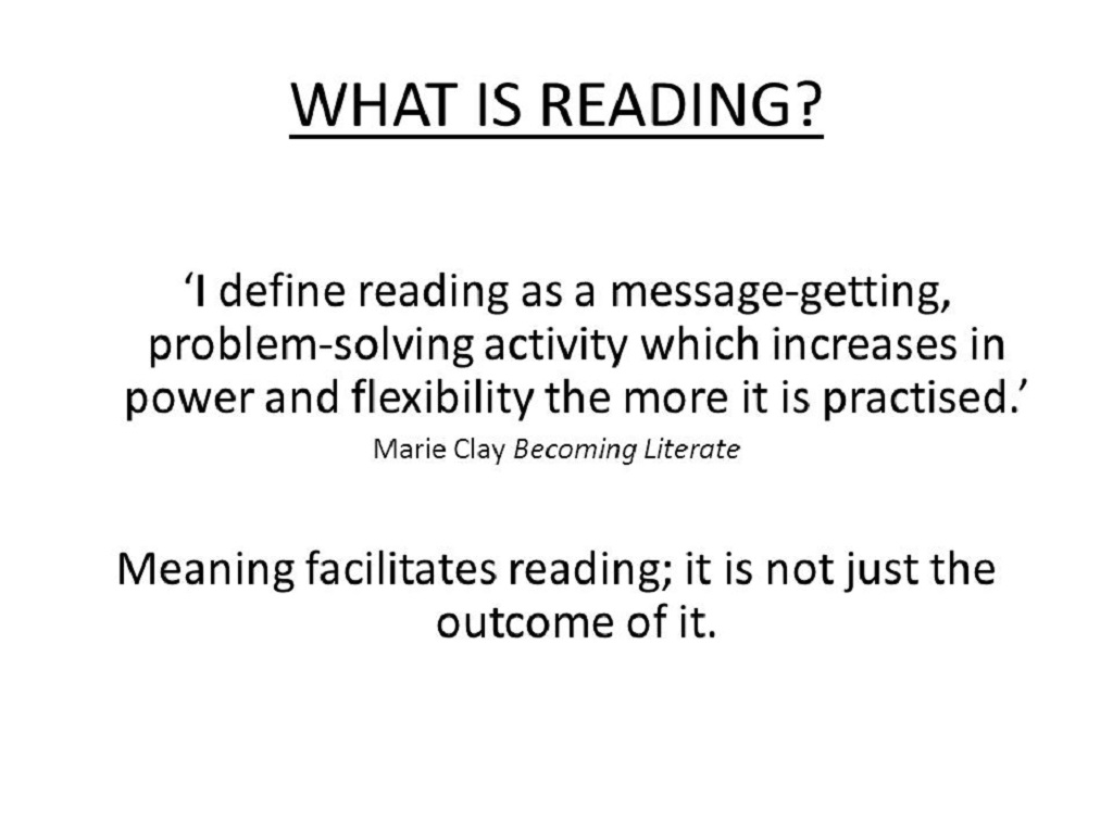What is the Definition and Meaning of Read?