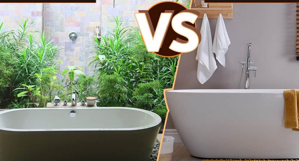 What is the Difference Between a Garden Tub and a Regular Bathtub?