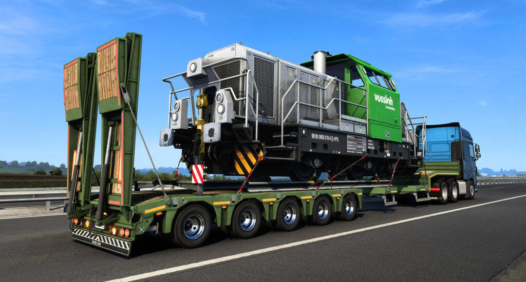 Trailer Trouble? A Guide to Efficient Cargo Management in Euro Truck Simulator 2 PS