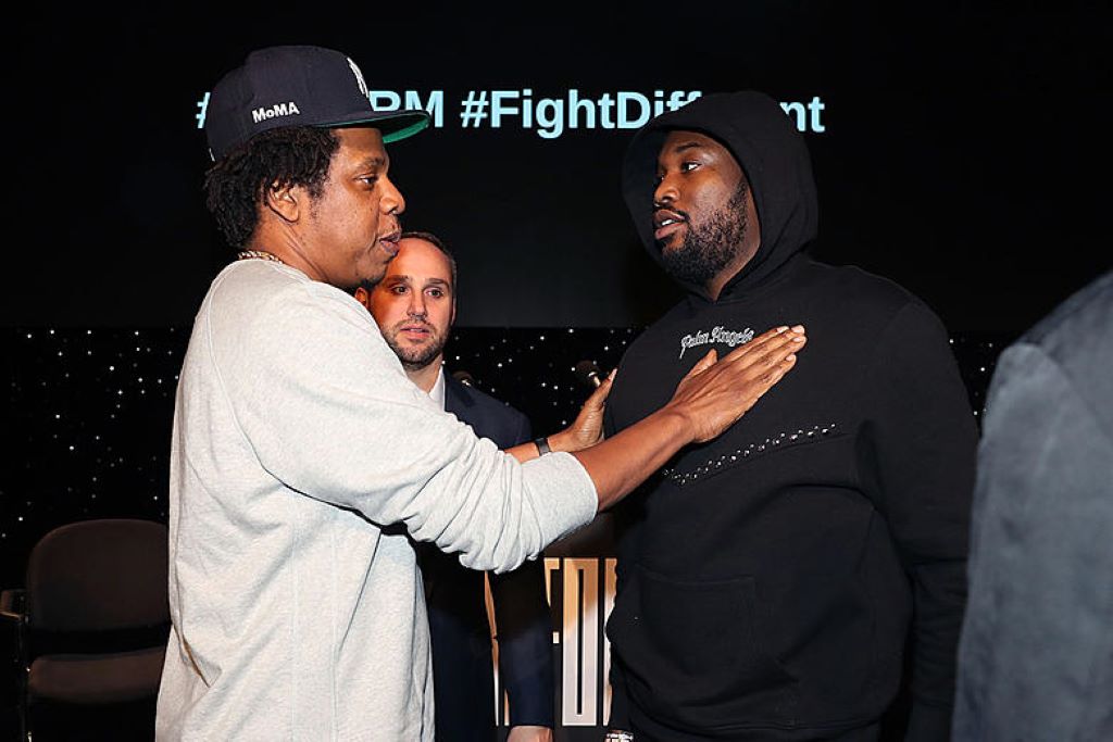 Did Jay Z help Meek Mill