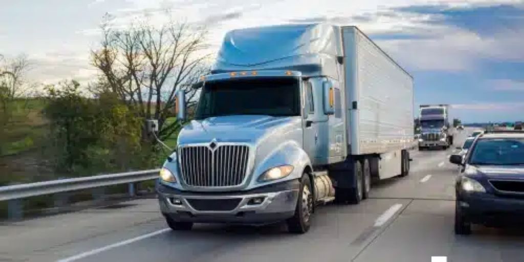 How to safely drive around semi-trucks