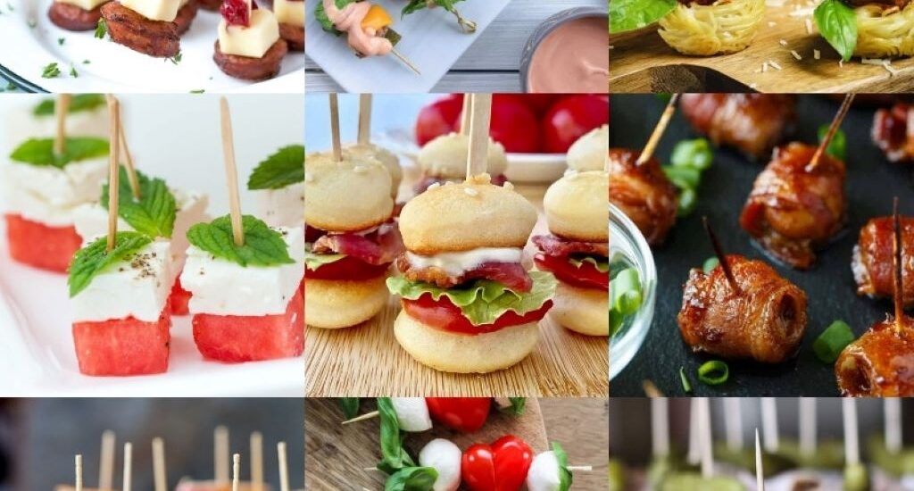 The Hostess with the Mostest: Creative Uses for Plastic Toothpicks at Parties