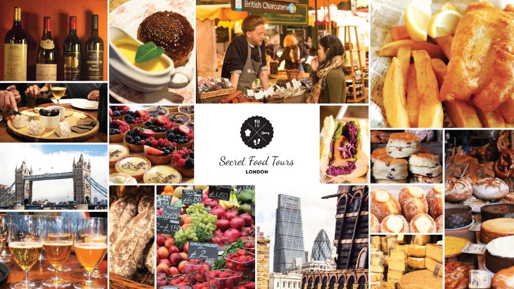Best food tours London