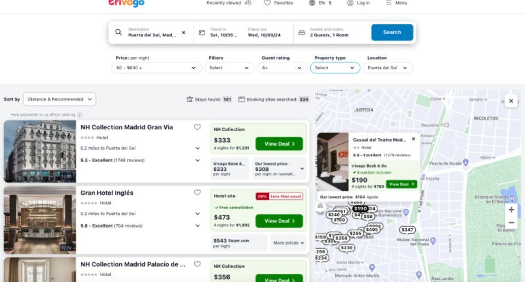 Trivago’s Secrets: Tips for Finding the Perfect Hotel Deal