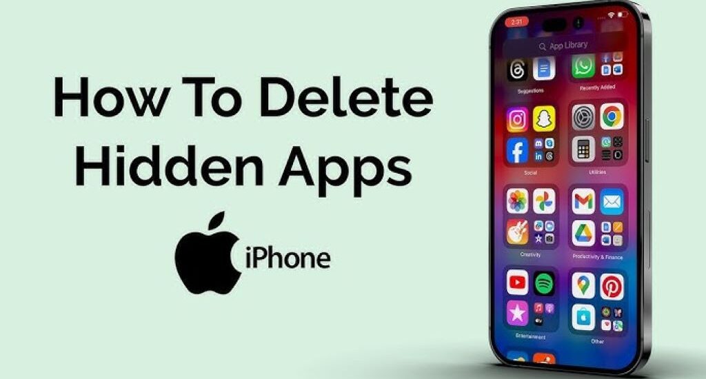 How to Delete Hidden Apps on iPhone Without Screen Time