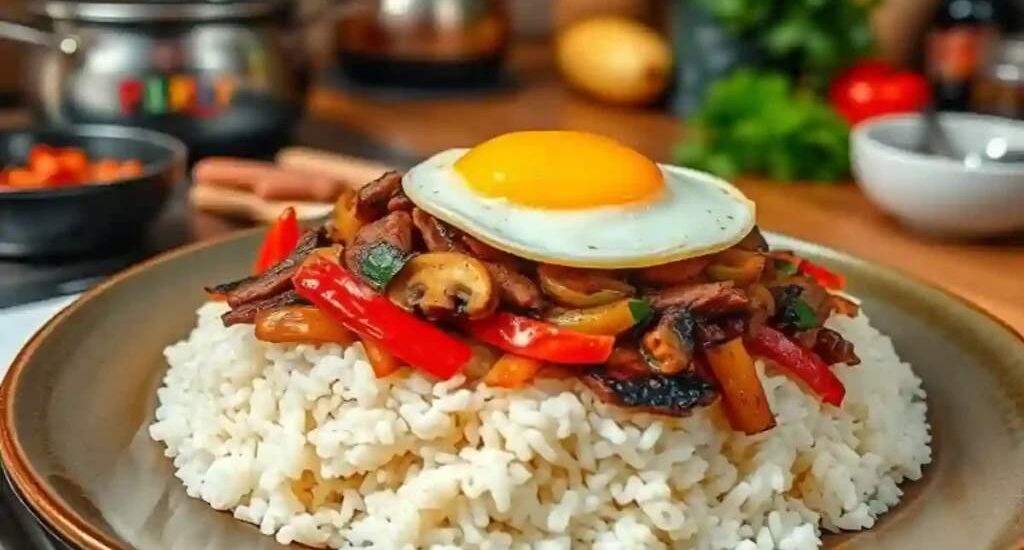 Sizzling Beef and Pepper Rice Bowl Recipe: A Flavor-Packed Meal in 30 Minutes