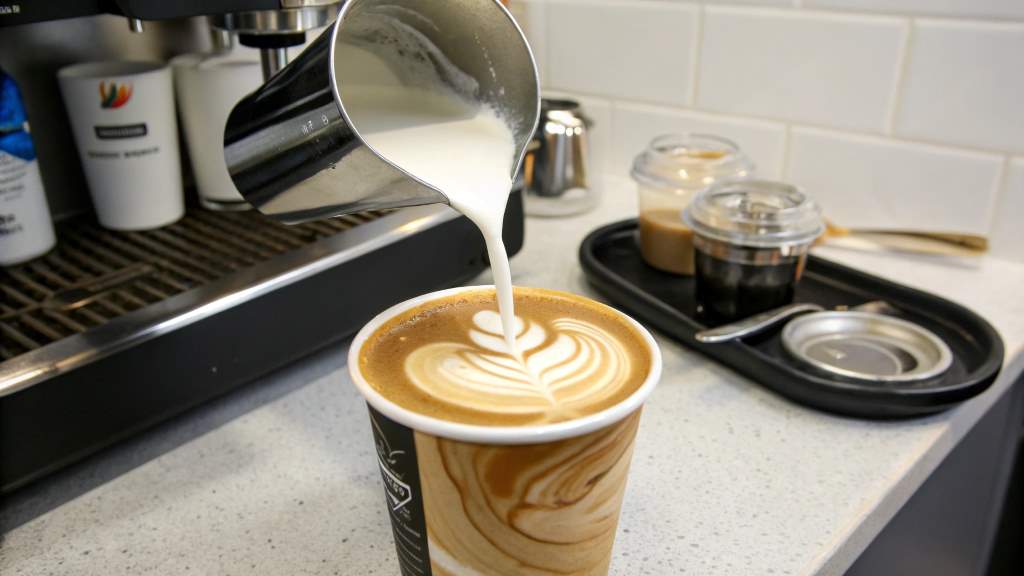can cream be used in a latte recipe
