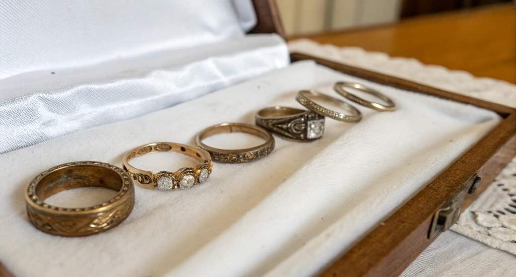 What to Do With Old Wedding Rings?