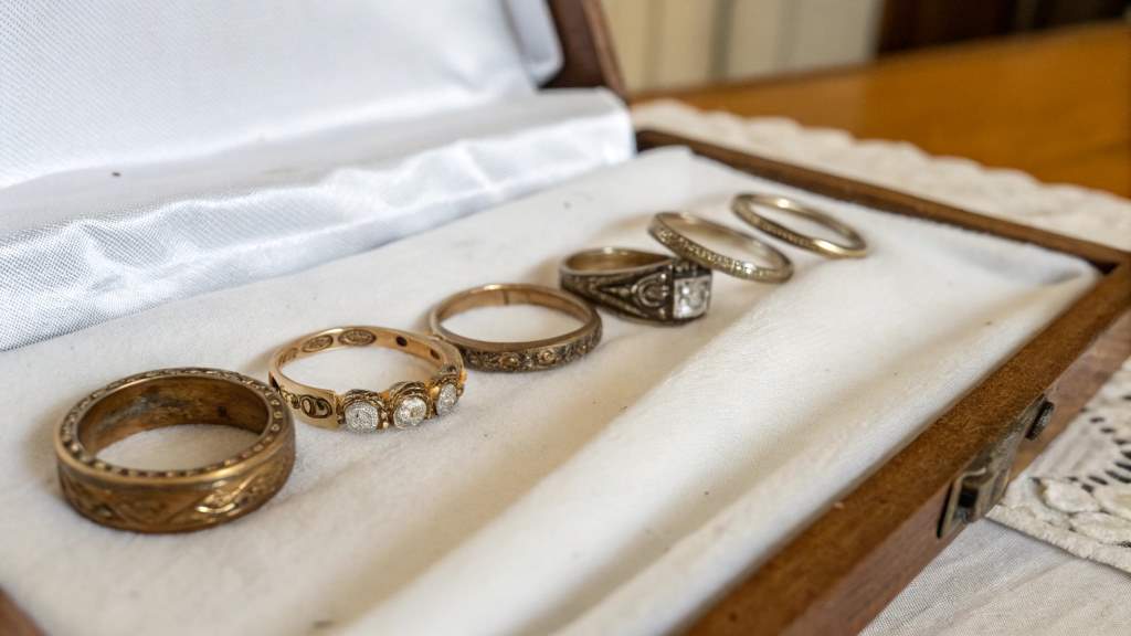 what to do with old wedding rings