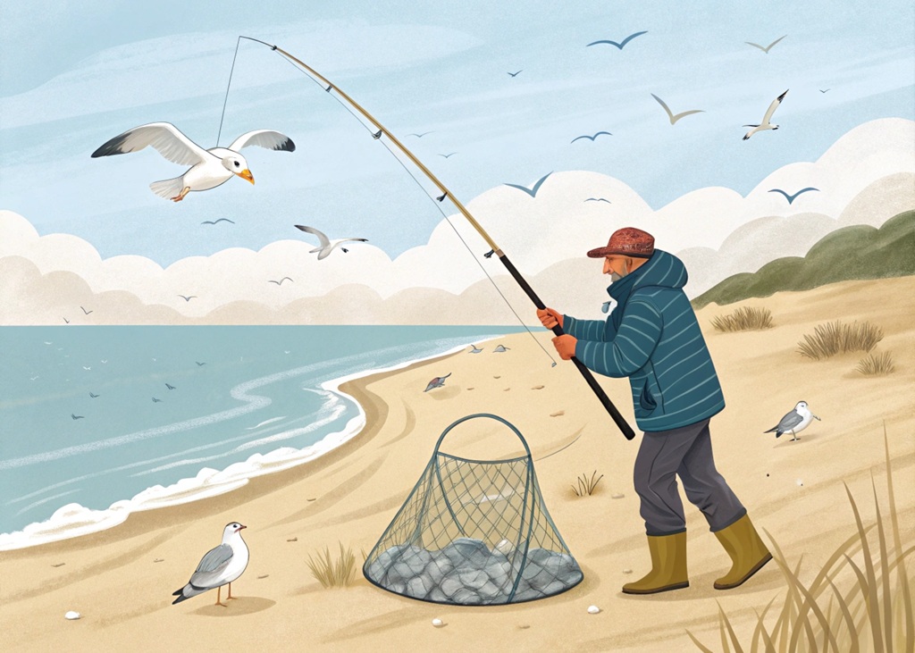 What is the most aggressive seagull