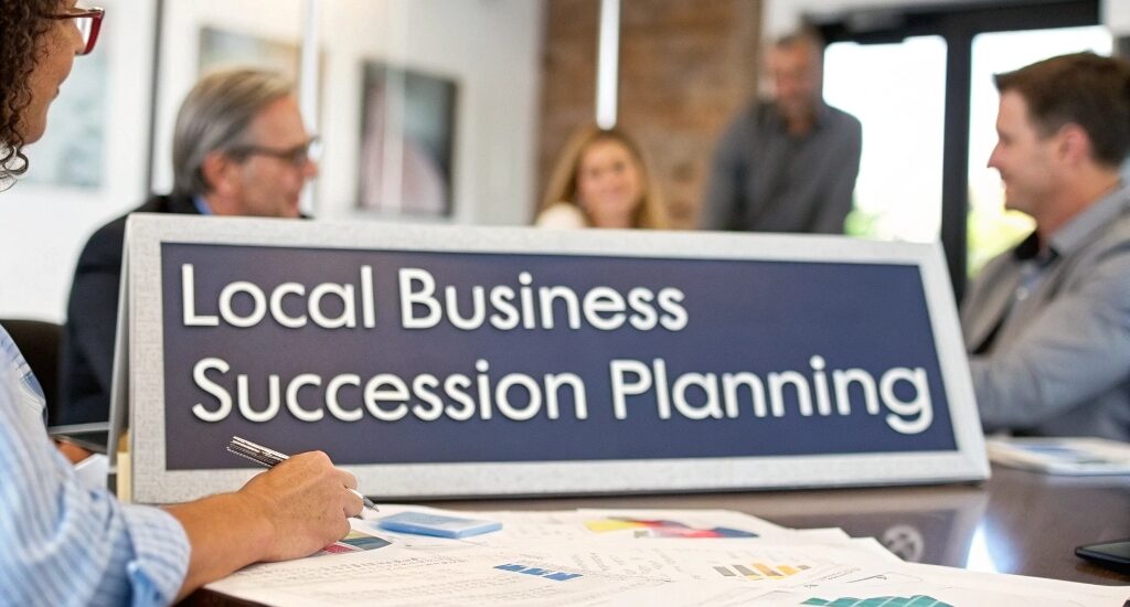 Local Business Succession Planning: How to Secure Your Legacy for the Next Generation