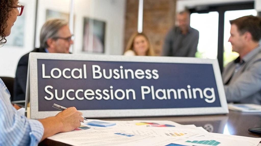 What are the 5 steps of succession planning