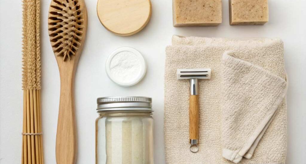 Easy Zero Waste Swaps for Bathroom Products to Go Green