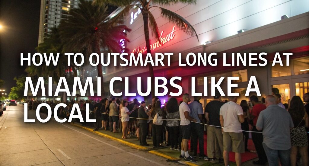 Skip the Wait: How to Outsmart Long Lines at Miami Clubs Like a Local