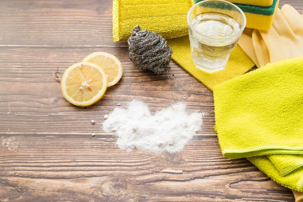 Baking Soda Soak for Deep Cleaning