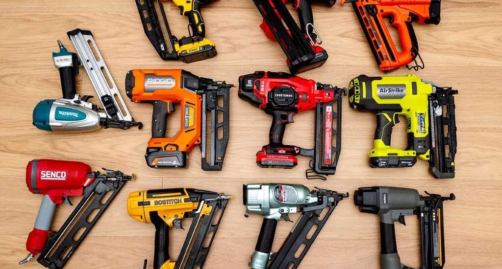 Best Nail Guns for Every Project: Top Picks and Buying Guide