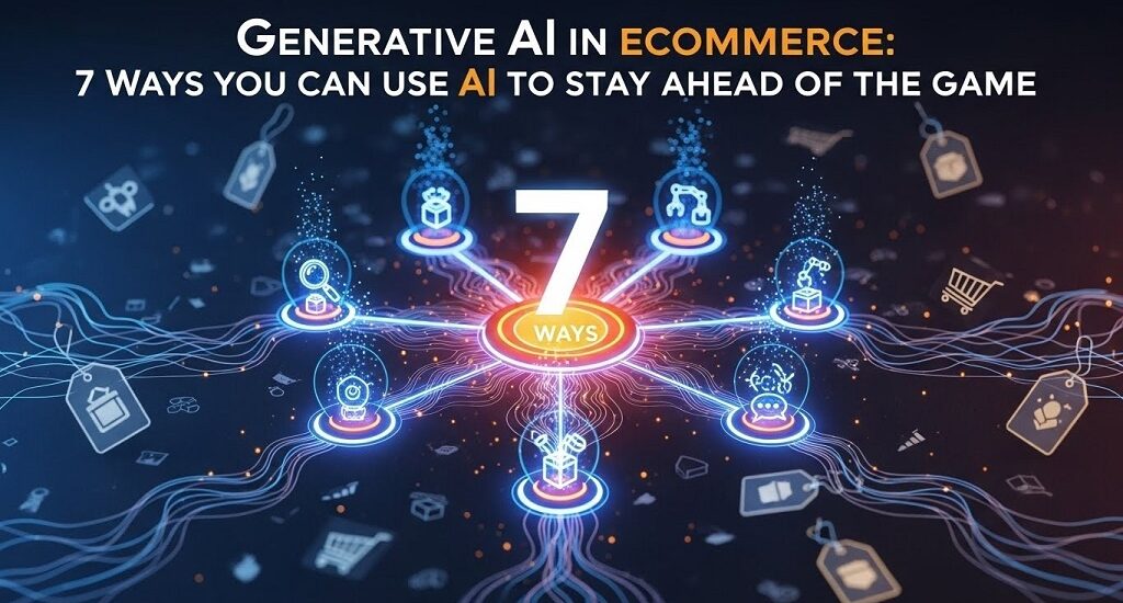 Generative AI in eCommerce 7 Ways You Can Use AI to Stay Ahead of the Game
