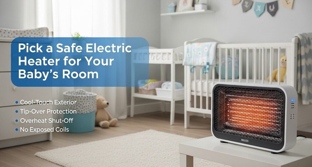 How to Pick a Safe Electric Heater for Your Baby’s Room