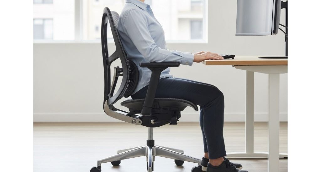 How Proper Ergonomic Seating Reduces Office Back Pain