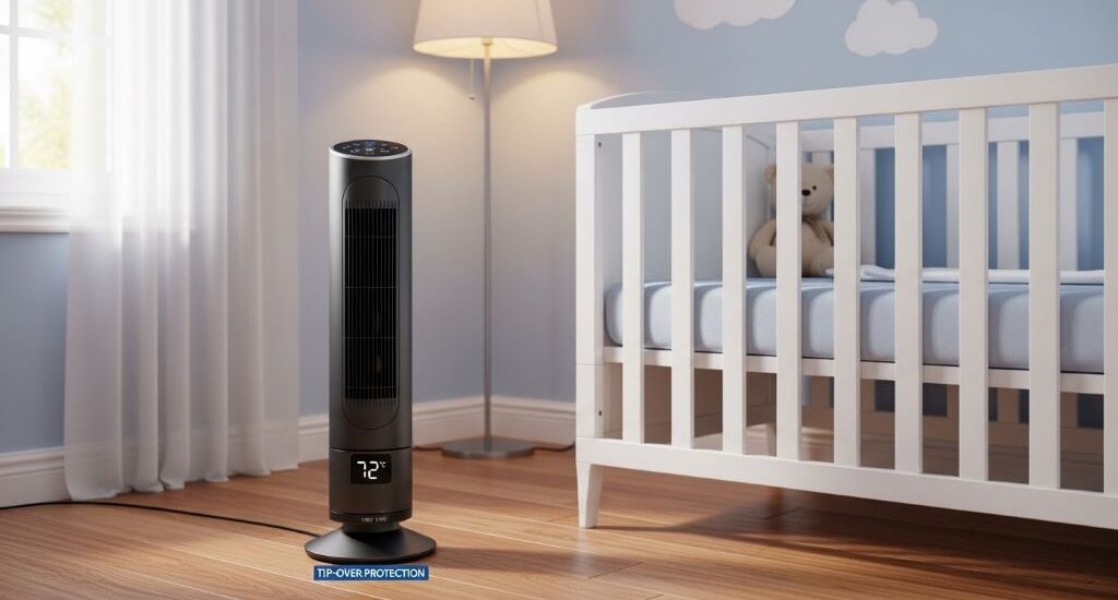 How to Choose a Heater with Tip-Over Protection for Baby Safety