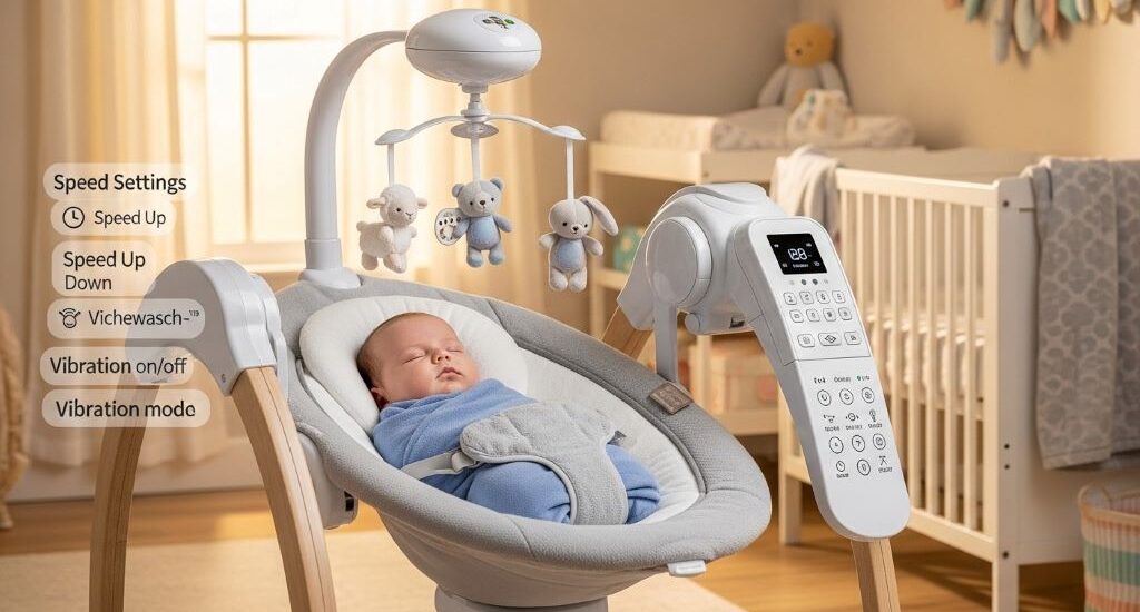 How to Choose a Portable Baby Swing That Helps Soothe Colic