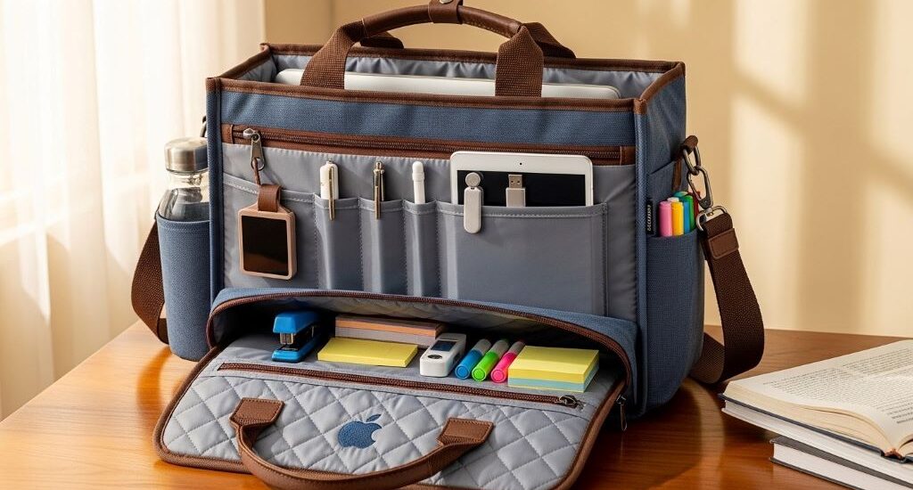 How to Find Teacher Bags with Laptop Compartments That Protect Your Tech