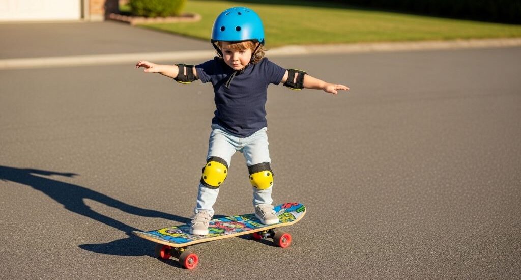 How to Find a Safe and Stable Skateboard for Young Children