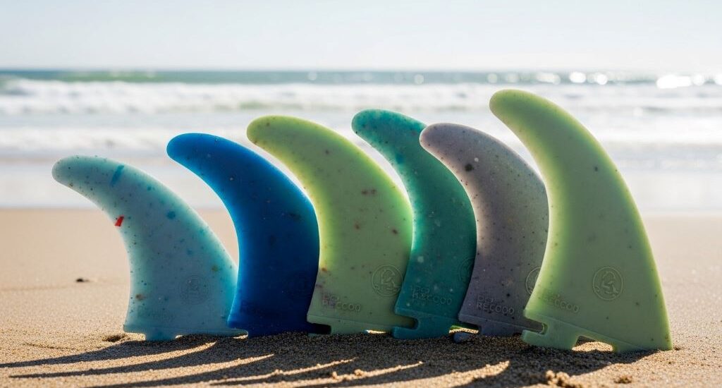 How to Pick Sustainable Surfboard Fins Made from Recycled Ocean Plastic