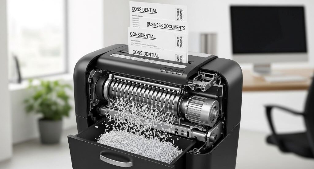 How to Protect Office Documents from Identity Theft with the Right Shredder