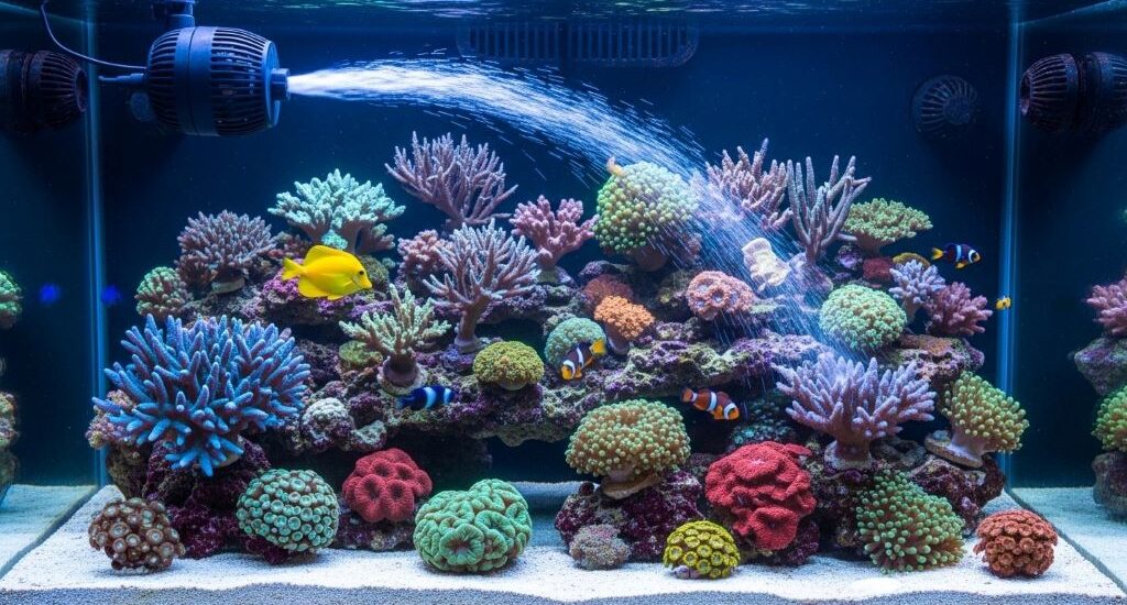 How to Select a Wave Maker Pump for Better Reef Tank Circulation
