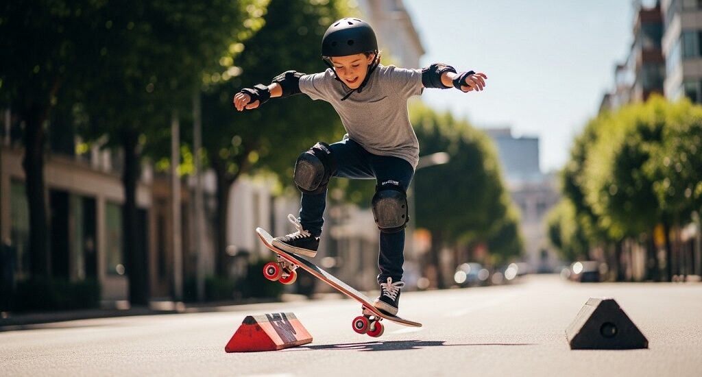 How to Learn Skateboarding Faster Using a Mini Skateboard