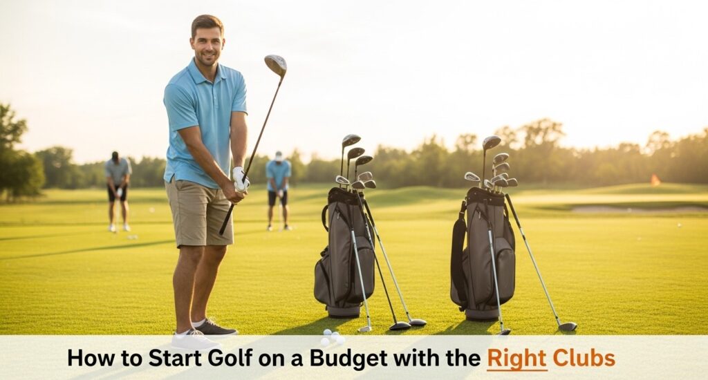How to Start Golf on a Budget with the Right Clubs