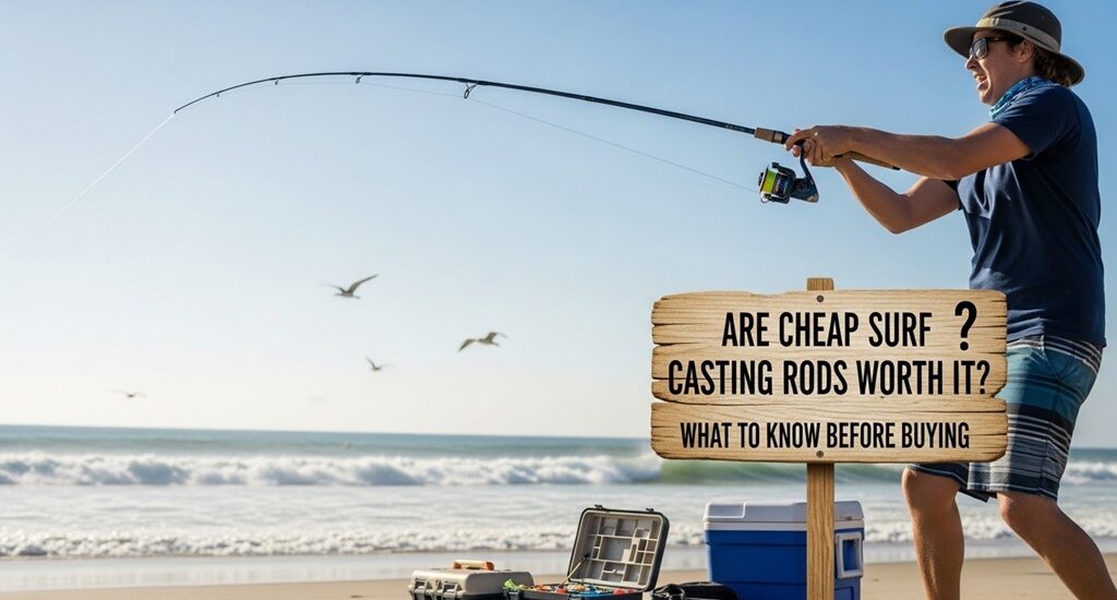 Are Cheap Surf Casting Rods Worth It? What to Know Before Buying