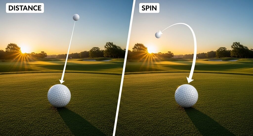 How Different Golf Balls Affect Your Game Performance