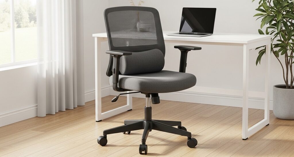 How to Choose an Ergonomic Office Chair for Small Spaces