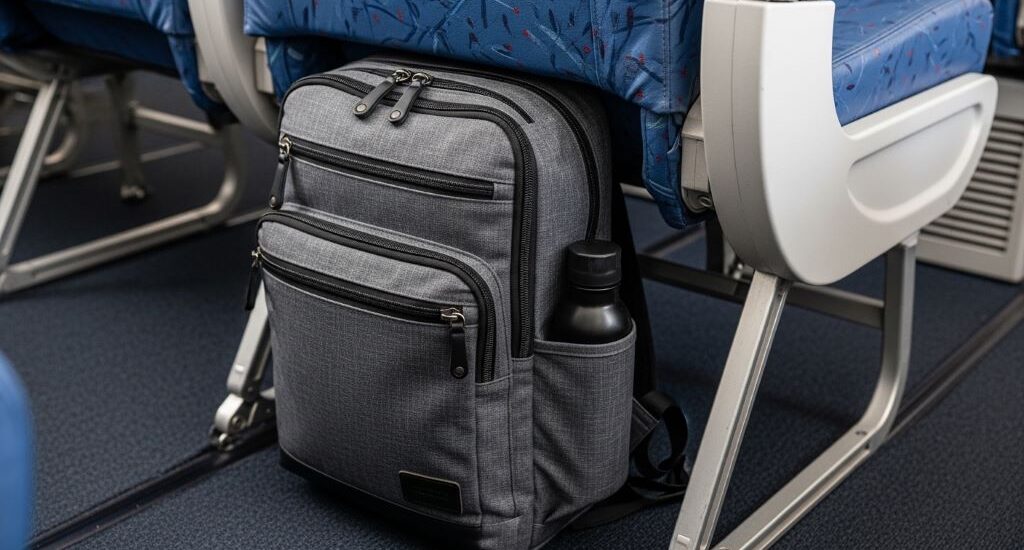 How to Choose the Best Travel Backpack for Airplane That Fits Under Any Seat